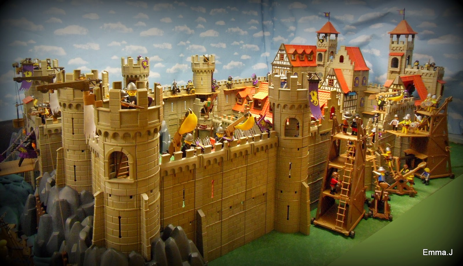 The Castle Emma.J's Playmobil