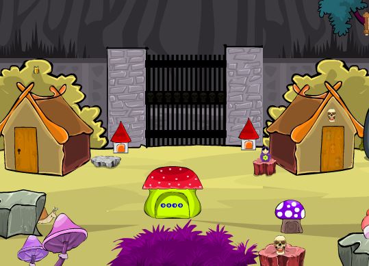 YalGames Skull Village Escape Walkthrough