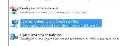 Como se conectar a uma rede Wi-Fi oculta Como se conectar a uma rede Wi-Fi oculta