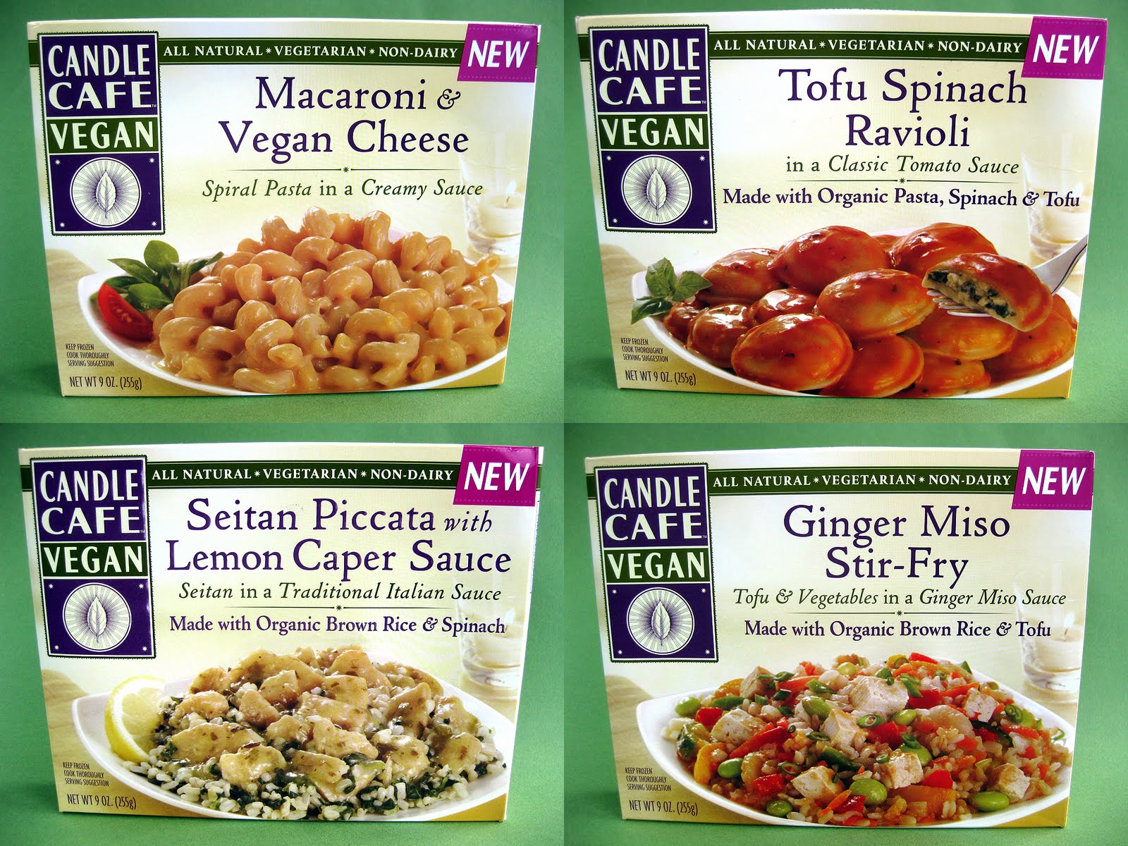 The Laziest Vegans In World Candle Cafe Frozen Foods Candle Cafe Frozen Foods