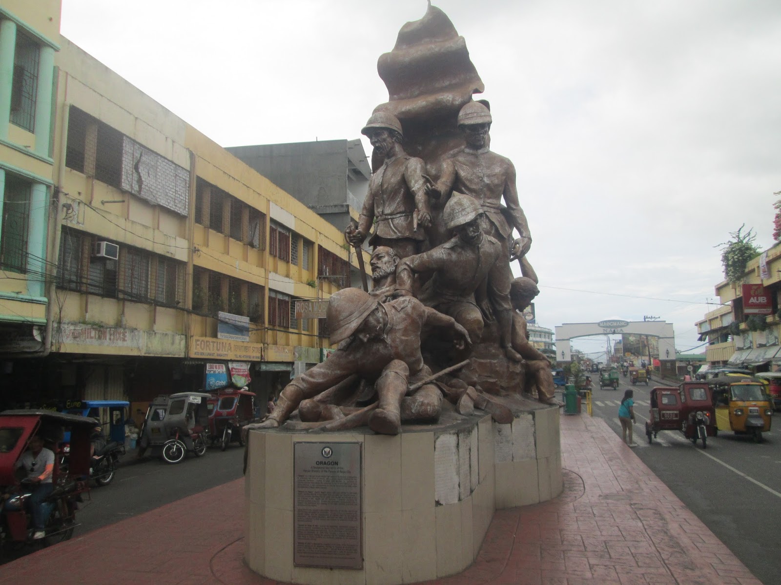 INSPIRING JOURNEY Naga City Journey to the Heart of Bicol