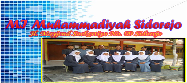 MI MUHAMMADIYAH SIDOREJO