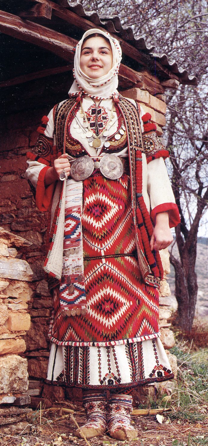 macedonian traditional dress