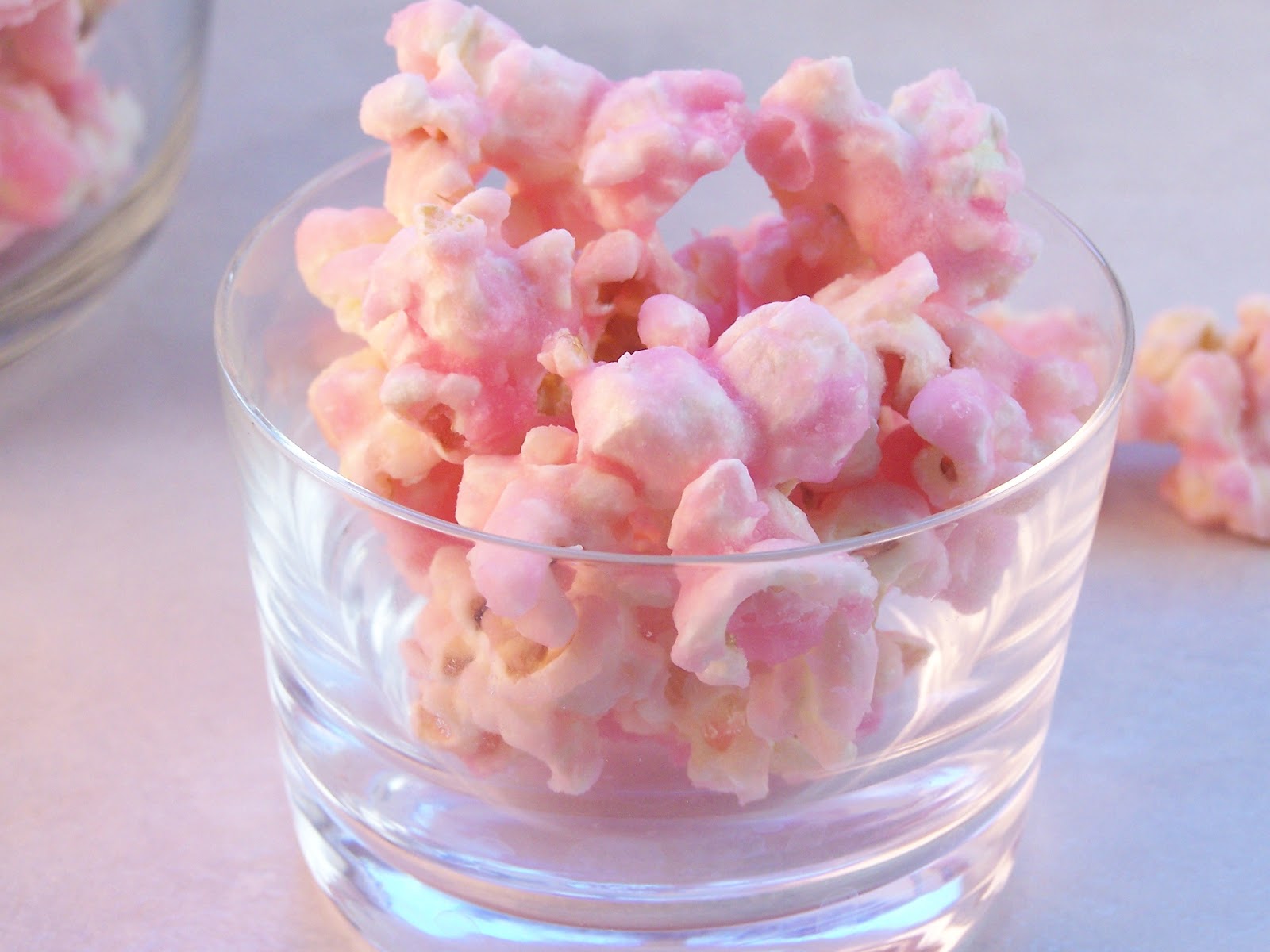 Cravings of a Lunatic Old Fashioned Pink Popcorn