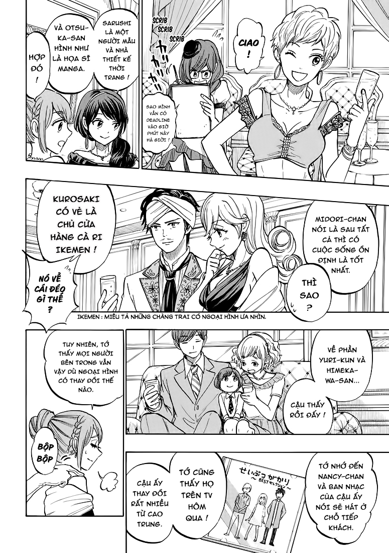 Yamada-kun to 7-nin no Majo chap 243