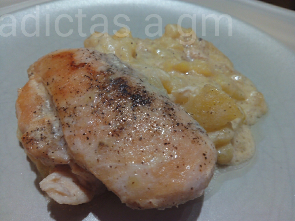 Pechugas Con Quesitos En Olla Gm Modelo F