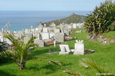 cemetery in st ives st ives cemetery cornwall