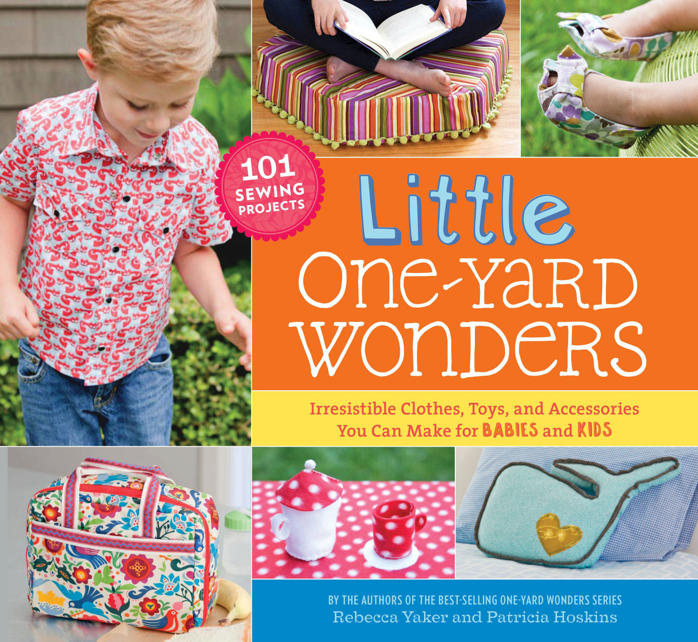 Little One-Yard Wonders- book review