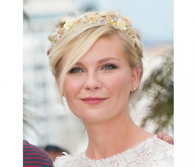 Sylvie Loves Make Up Kirsten Dunst At Cannes Film Festival