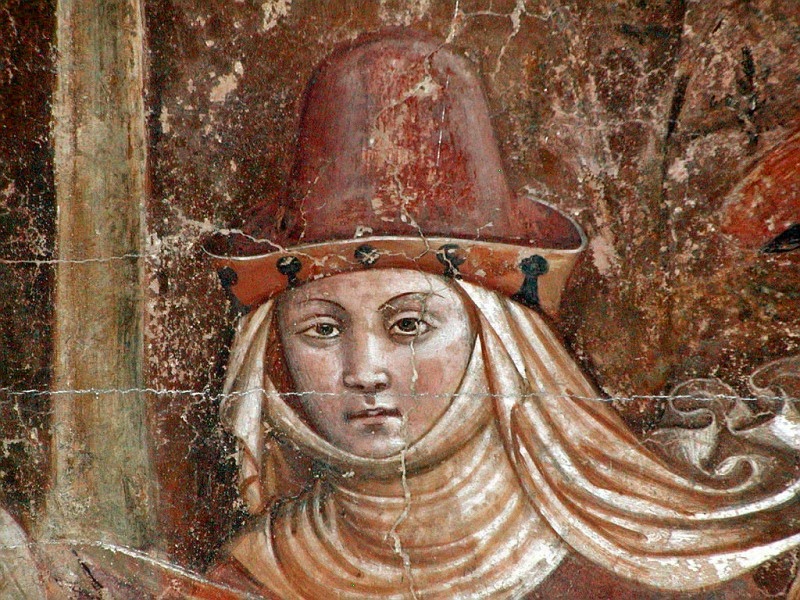 Taglia Larga GRACEART Bonnet Medievale delle Donne Copricapo Cappello Accessorio Costumi Stile-1