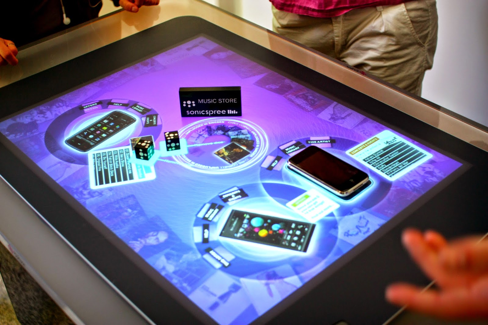 Tabletop computer technology Technology News with videos