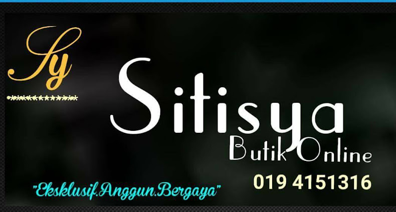 Sitisya Butik Online