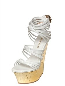cuñas oro Emilio Pucci
