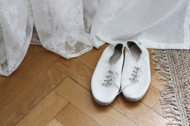 morsdag5 Jag fick paket... och fyndade på loppis.