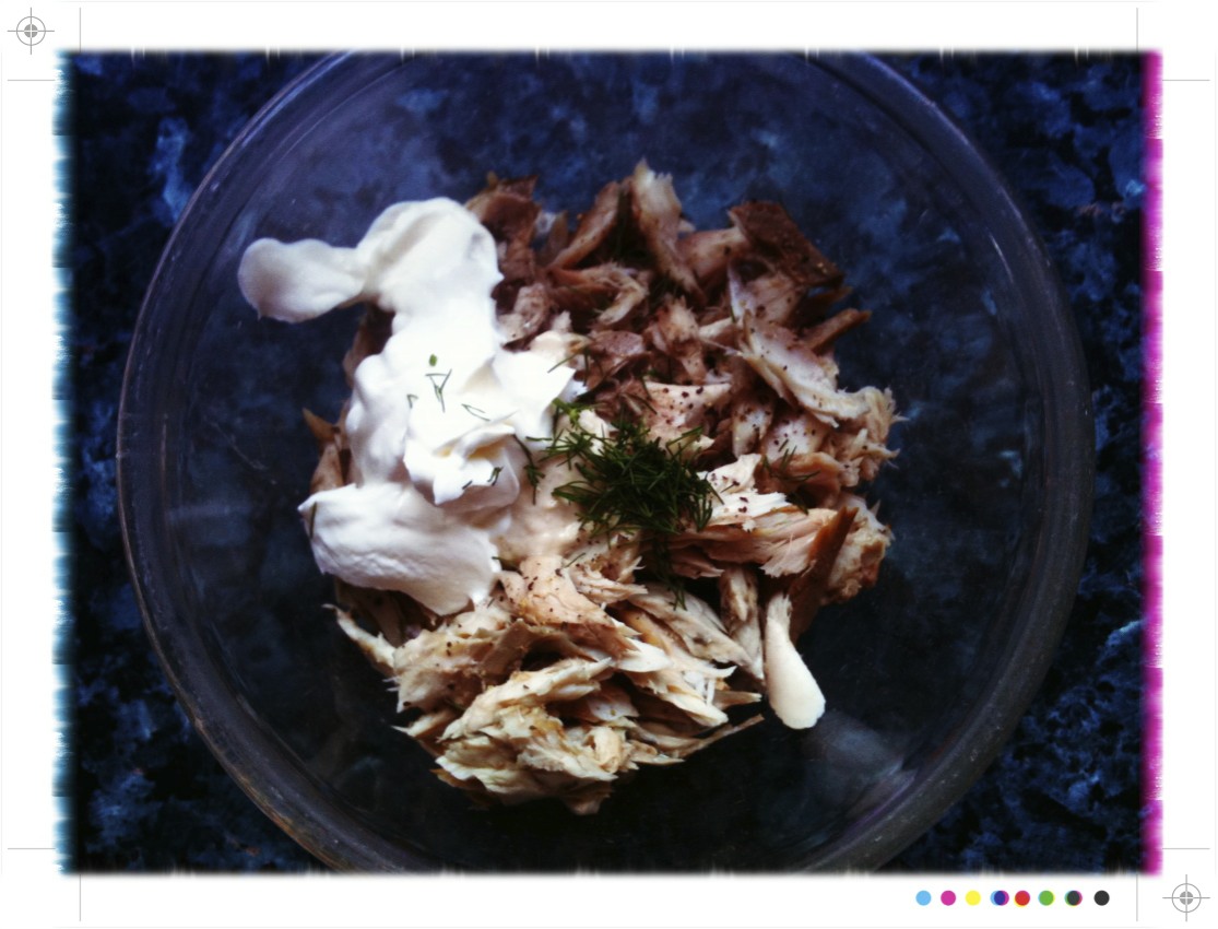 Toast Smoked Mackerel Pate, Grilled Mackerel & a Fennel & Apple Salad