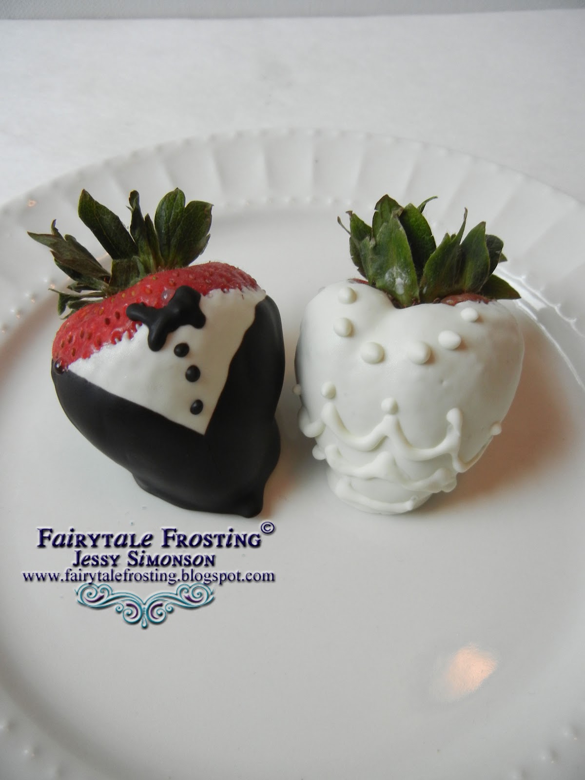 Strawberry Tuxedo Cake Strawberry Tuxedo Cake