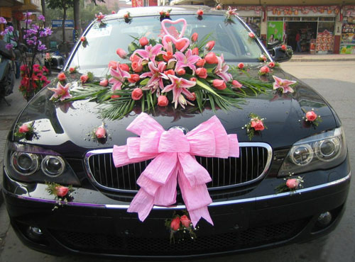 Wedding Car Decoration Ideas , Decoration Today