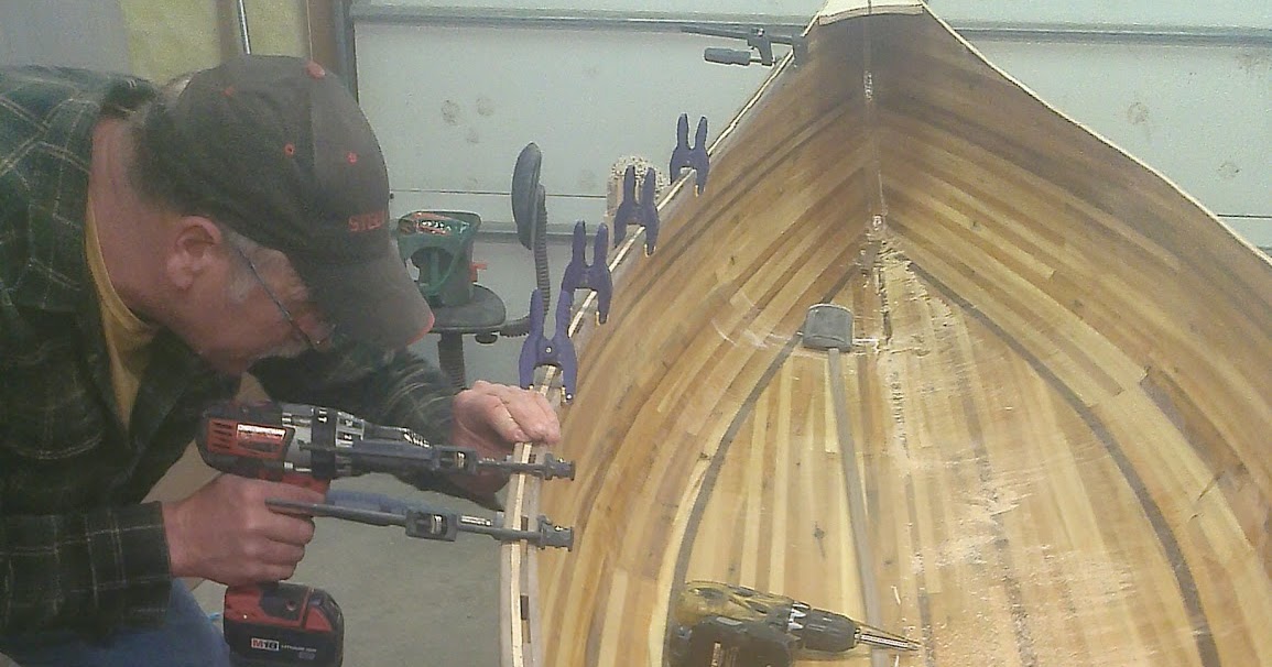 Cedar Strip Canoe Gunnels/Decks