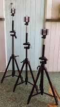 three tripods