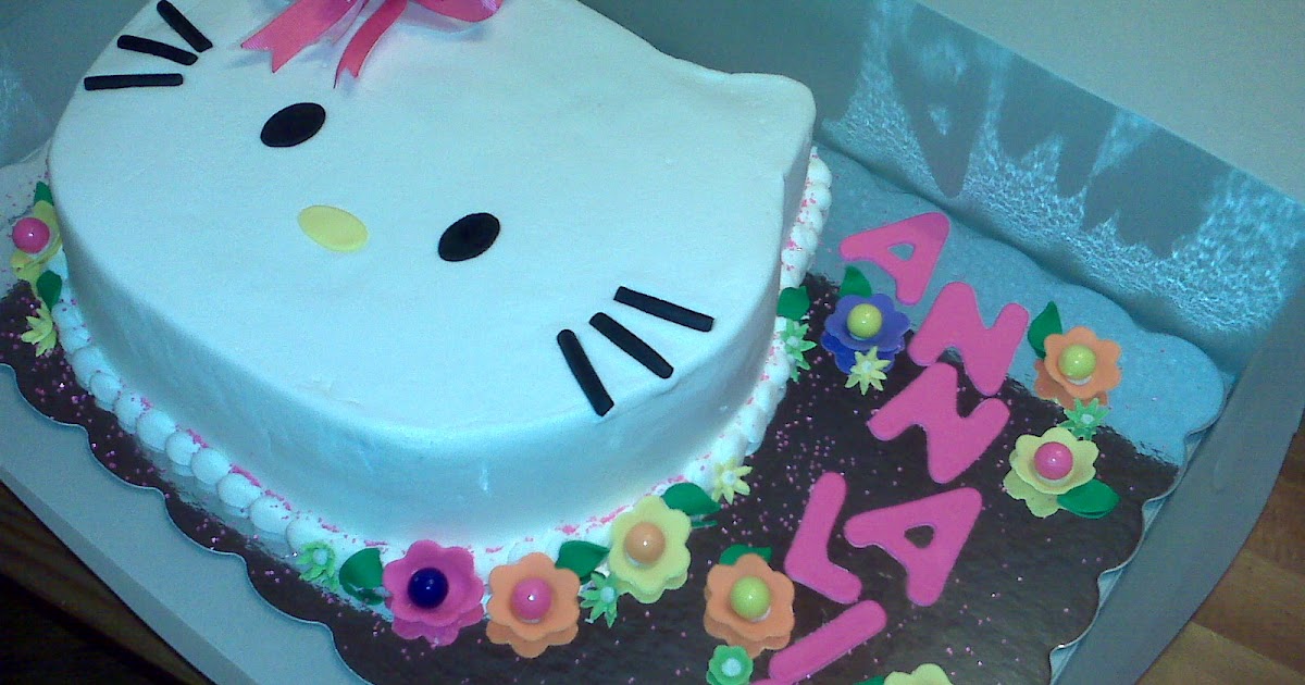 Cake Scraps Hello Annalise