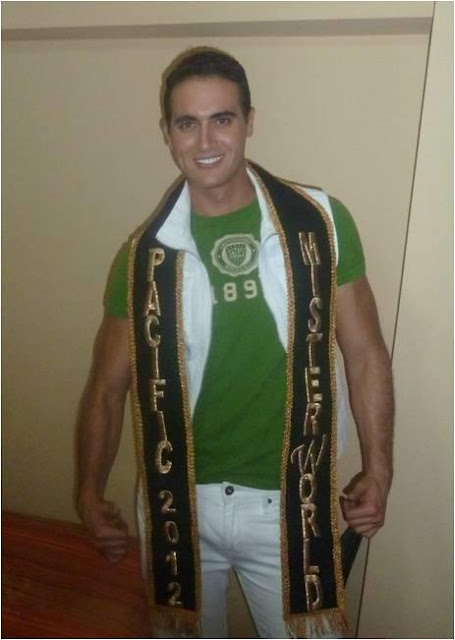 MISTER PACIFIC WORLD 2012