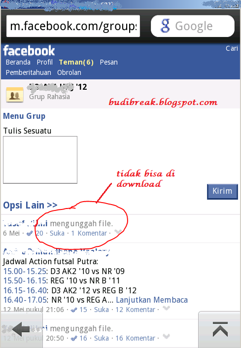 Cara Download File Besar Dengan Opera Mini