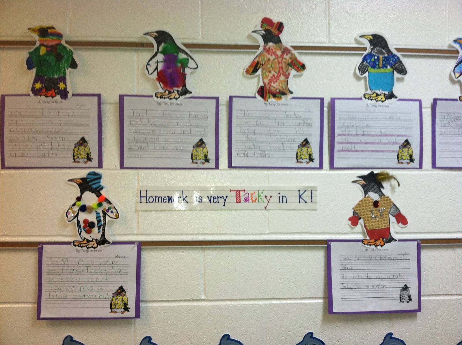 Sweet Kinders: A Month of Penguins