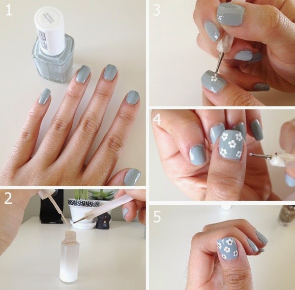 simple nail art tutorials beginners