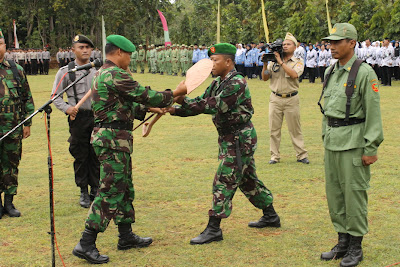 UPACARA PEMBUKAAN TMMD SENGKUYUNG TAHAP I TH. 2013  KODIM 0725/SRAGEN UPACARA PEMBUKAAN TMMD SENGKUYUNG TAHAP I TH. 2013  KODIM 0725/SRAGEN