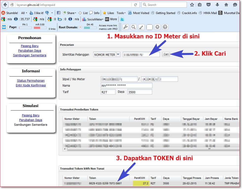 Cara Mendapatkan Token PLN Prabayar dengan GRATIS BILIK