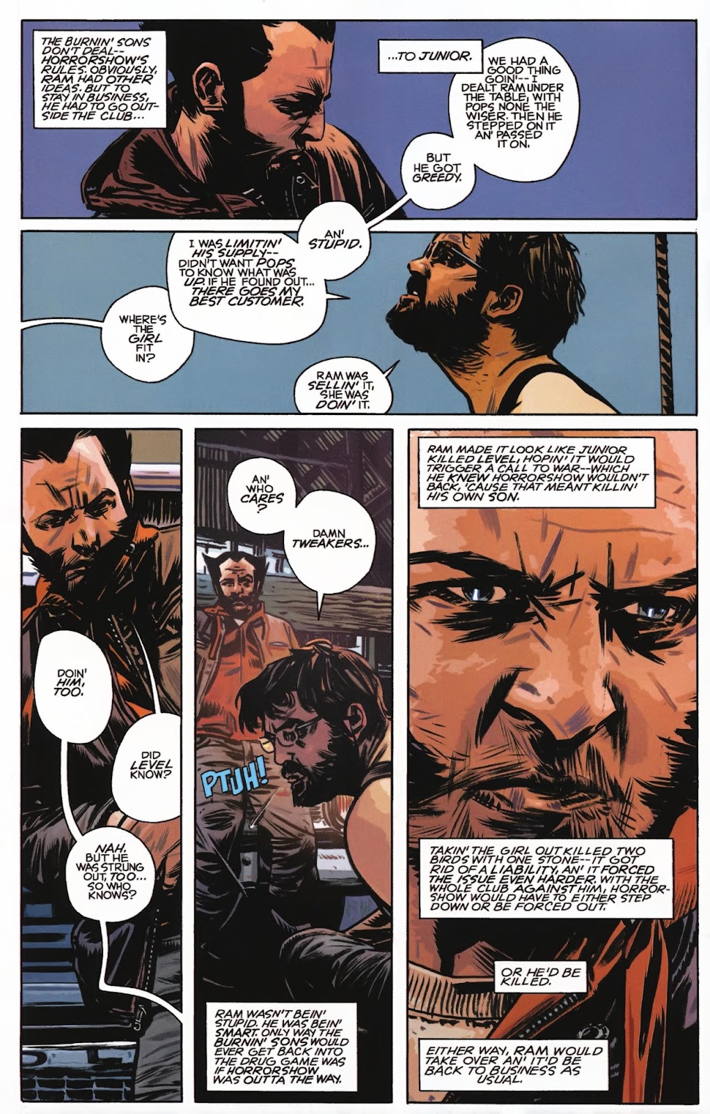 Read online Wolverine (2003) comic - Issue #74 - 9