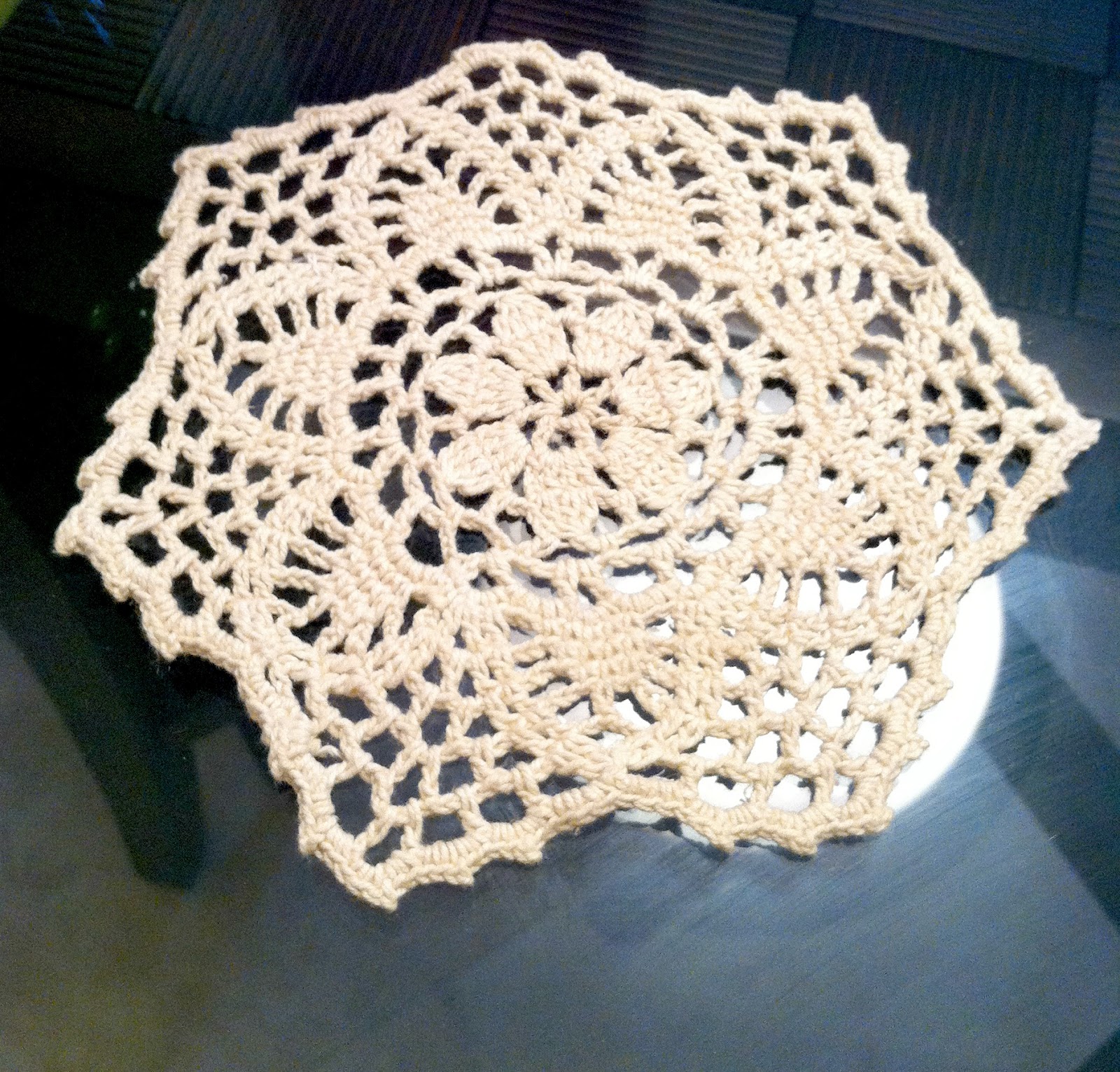 Lucky Sparkle DIY Lace Bowl