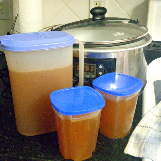 52 Ways to Cook Chicken Stock in a Crock Pot From a Rotisserie Bird or