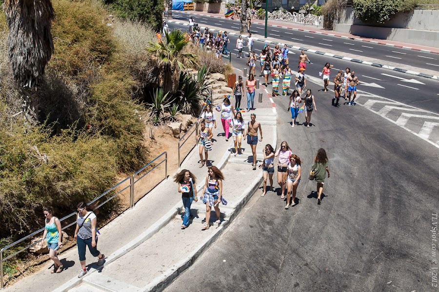 Tel Aviv Gay Pride Parade | TLVSpot.com