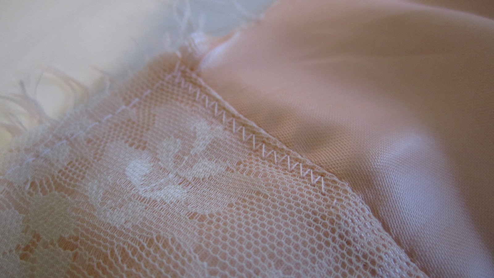 overlaid seam