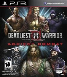 Deadliest Warrior: Ancient Combat   PS3