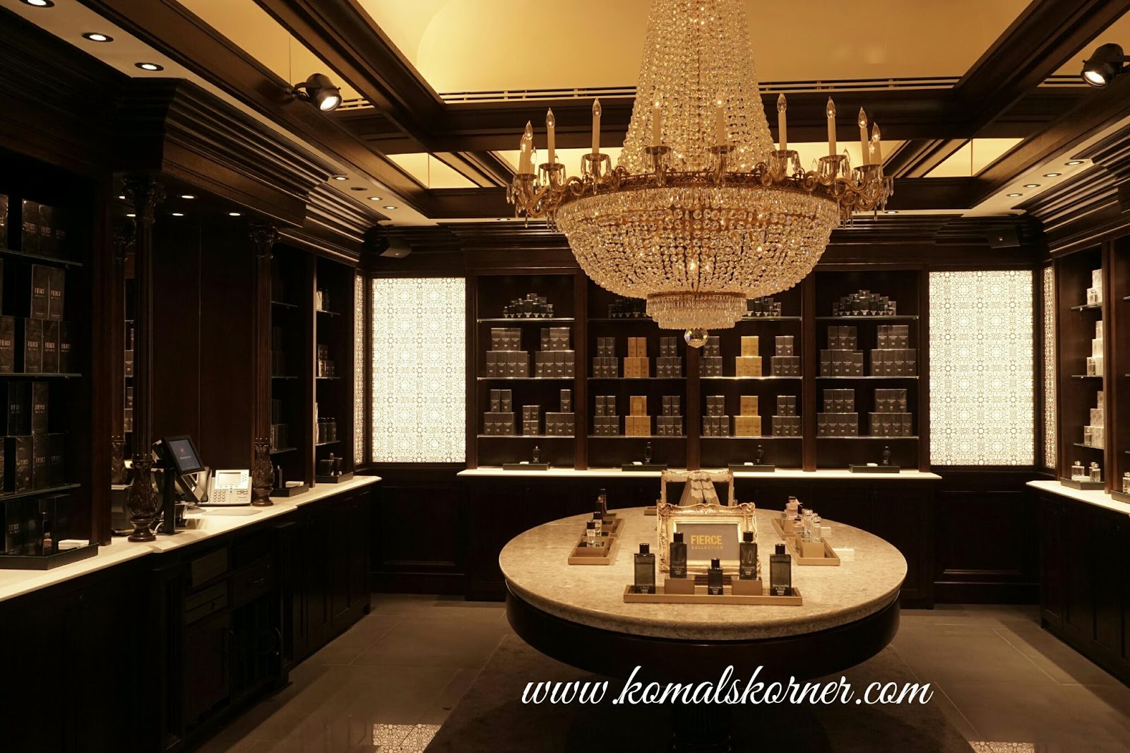 Abercrombie and Fitch launches is first Fragrance Boutique along with