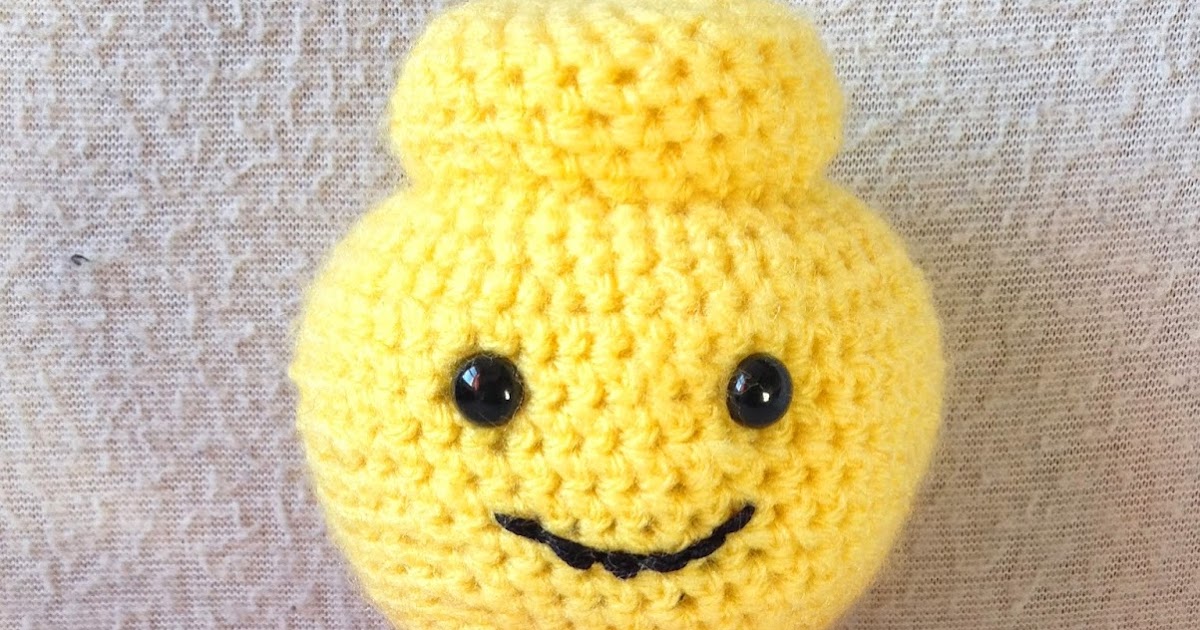 The Perfect Hiding Place: Crochet Amigurumi Lego Man ...