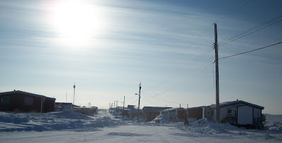 road arctic tuk city big