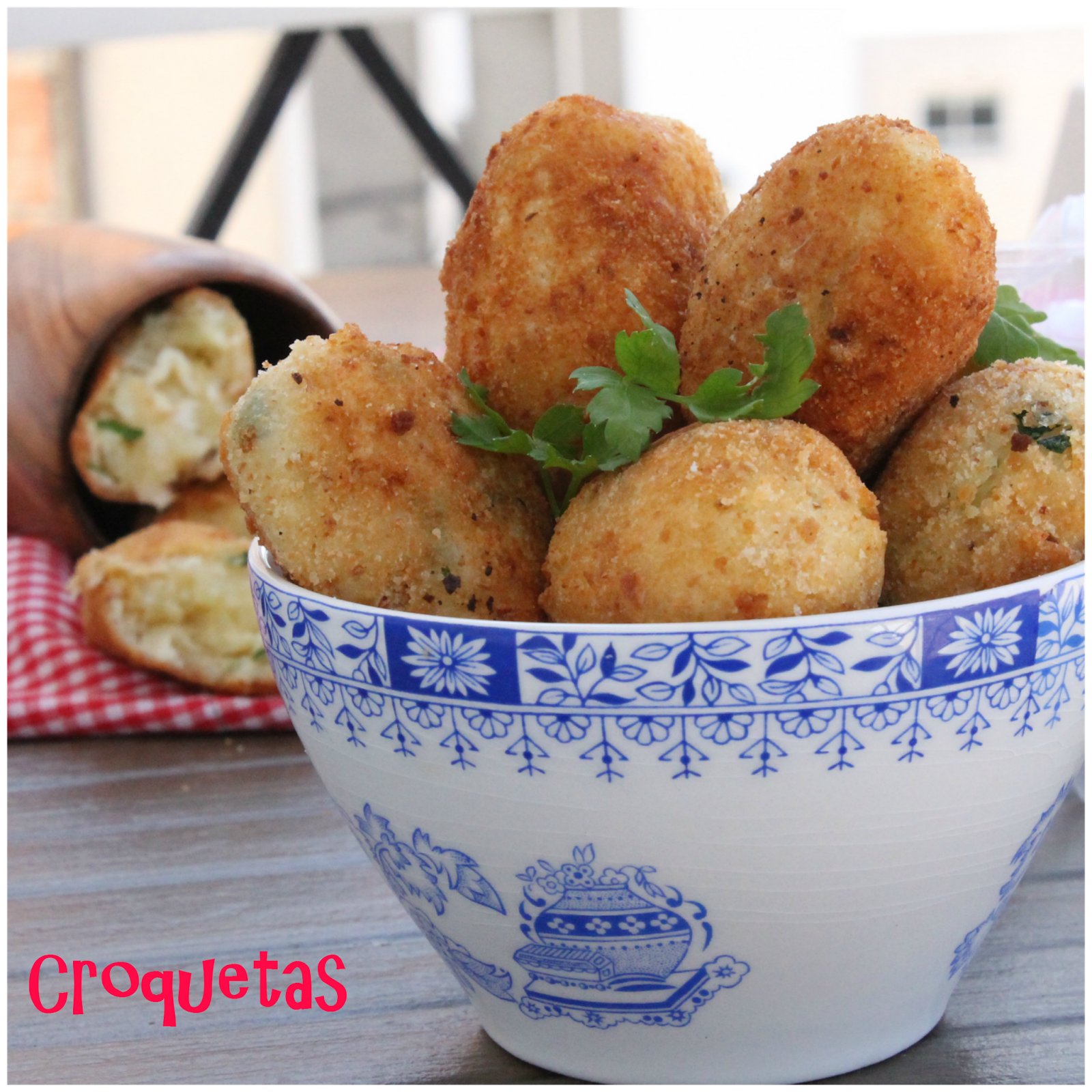 MI ADORABLE COCINA CROQUETAS DE BACALAO