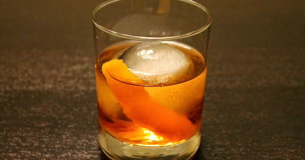 Improved Old Fashioned Cocktail Improved Old Fashioned Cocktail