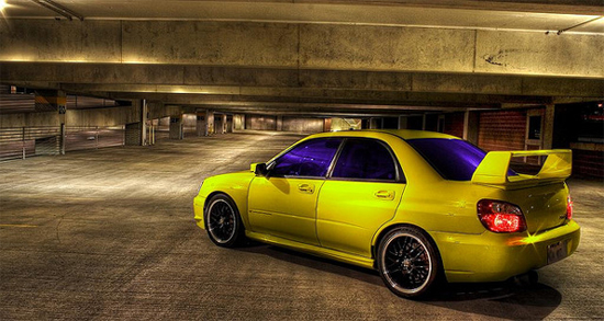 colored tint