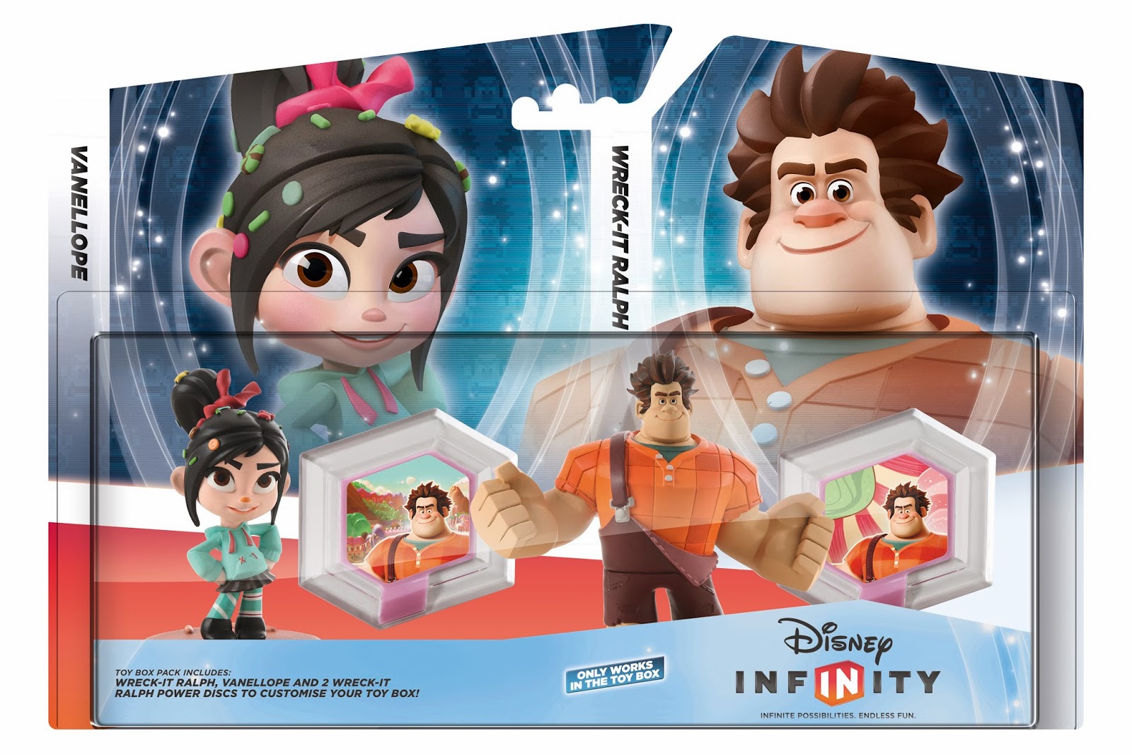 New Disney Infinity Figures, Power Discs and toy box downloads MaxiGeek