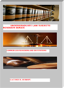 Undergraduate Law Subjects Revision Series