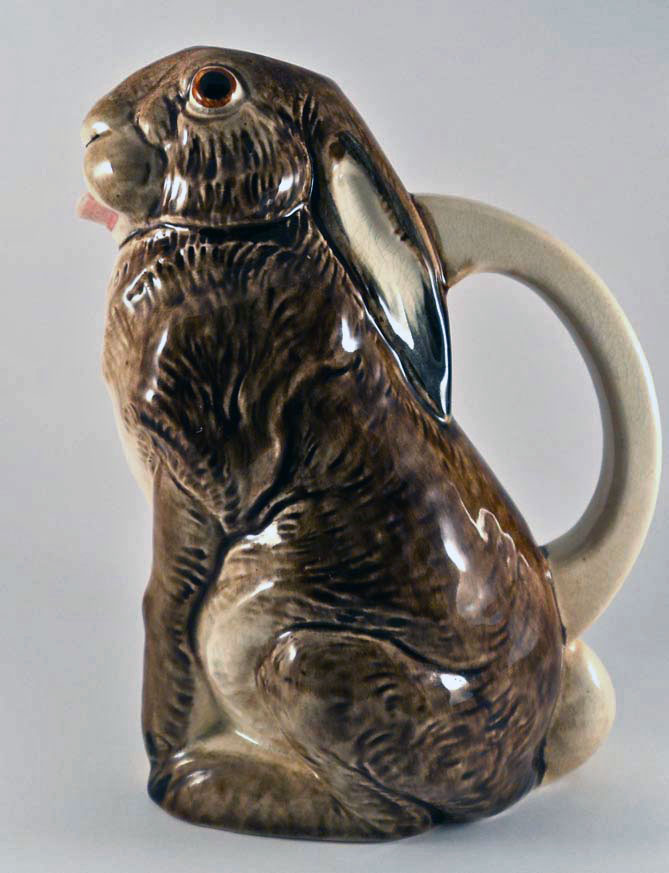Glazed and Confused: French Animal Pitchers