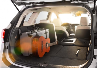 Rondo 2014 Kia Rondo cargo area