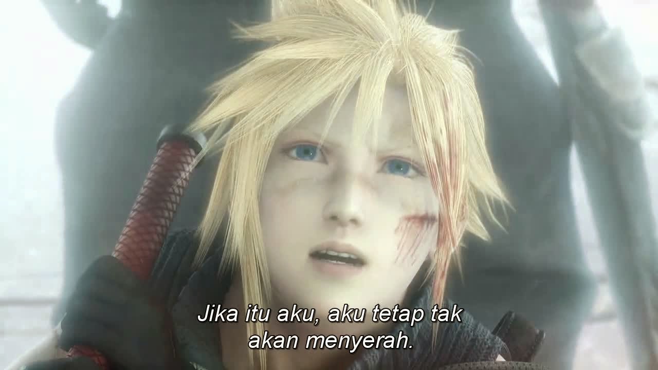 Final Fantasy VII Advent Children DIRECTORS CUT 2005 720p