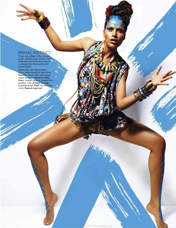 Blouse, Zara, Vogue India