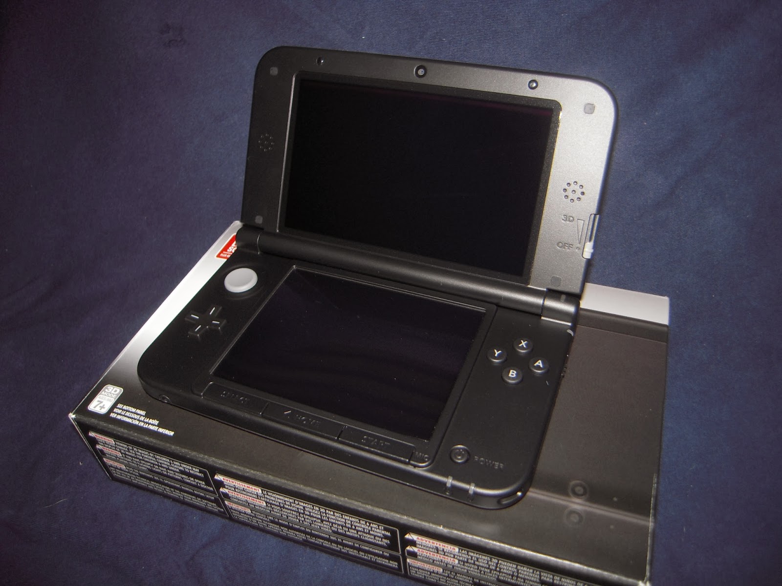 djtitoflow Nintendo 3DS XL Black Unboxing Discussion Review