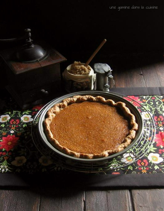 butterscotch pumpkin pie 